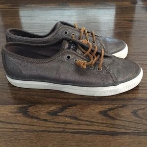 Metallic Sperry Sneakers